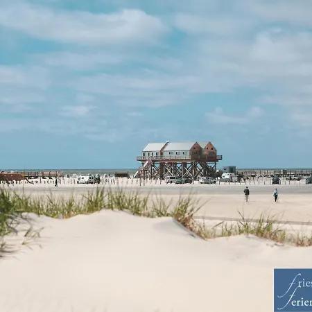Friesenhain Ferienwohnungen Sankt Peter-Ording Exterior foto